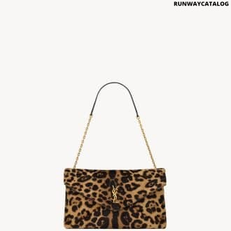 CASSANDRE POUCH ON CHAIN IN PONY HAIR LEATHER