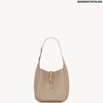 LE 5 À 7 SUPPLE SMALL IN GRAINED LEATHER