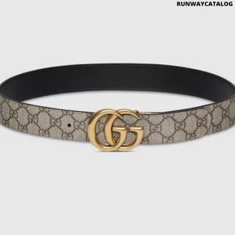 GG Marmont reversible belt