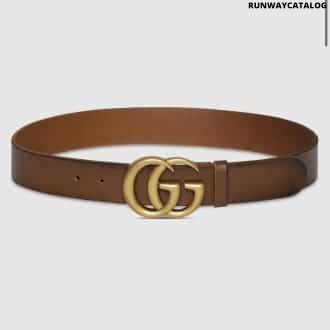 GG Marmont wide belt