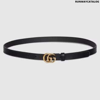 GG Marmont thin belt