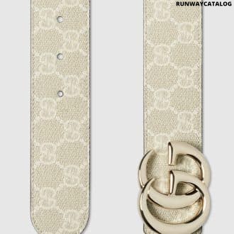 Reversible GG Marmont belt