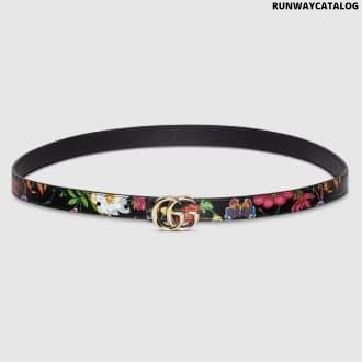 Reversible GG Marmont thin belt