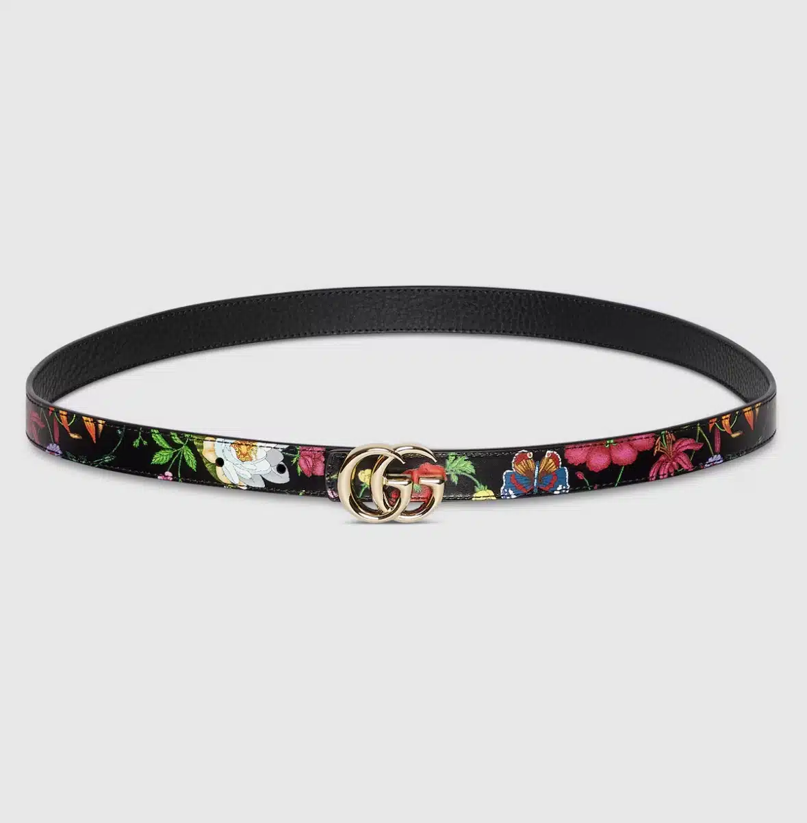 Reversible GG Marmont thin belt