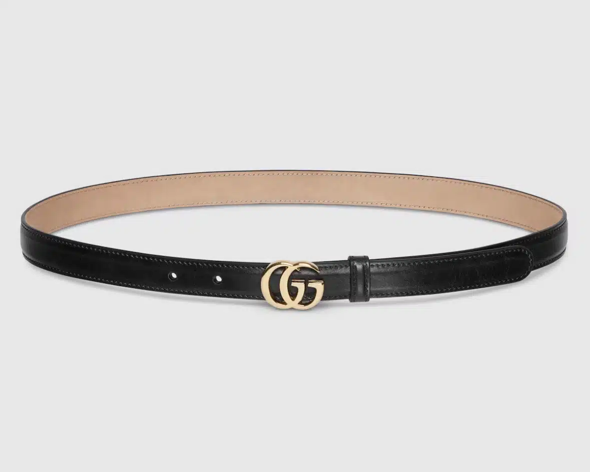 GG Marmont thin belt