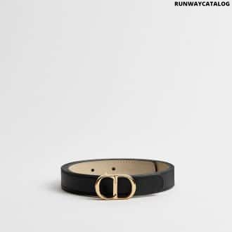 Reversible CD Icon Belt