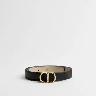 Reversible CD Icon Belt