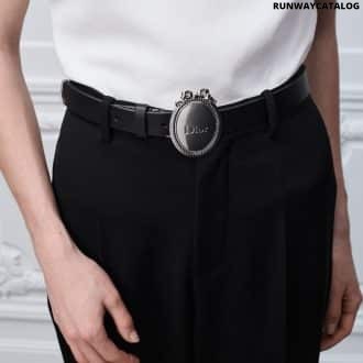 Dior Médaillon Belt