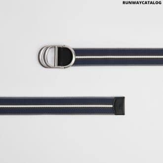 Three-Tone Deep Blue Nylon