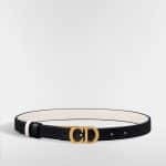 Reversible Saddle Belt