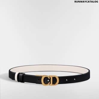 Reversible Saddle Belt