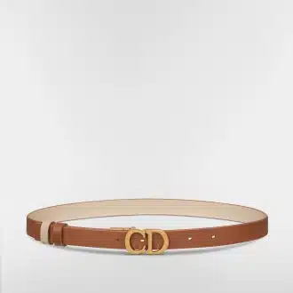 Reversible Saddle Belt