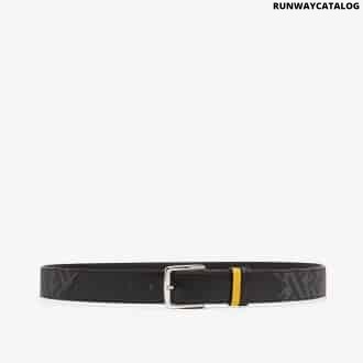 Fendi Diagonal Belt