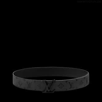 LV Initiales Midnight 40mm Reversible Belt