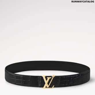 LV Initiales 40mm Reversible Belt