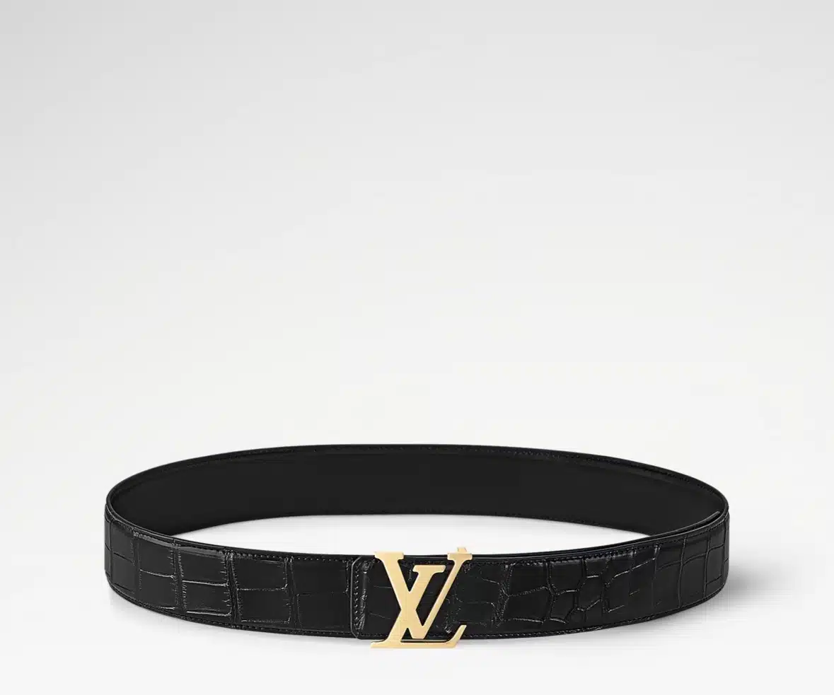 LV Initiales 40mm Reversible Belt