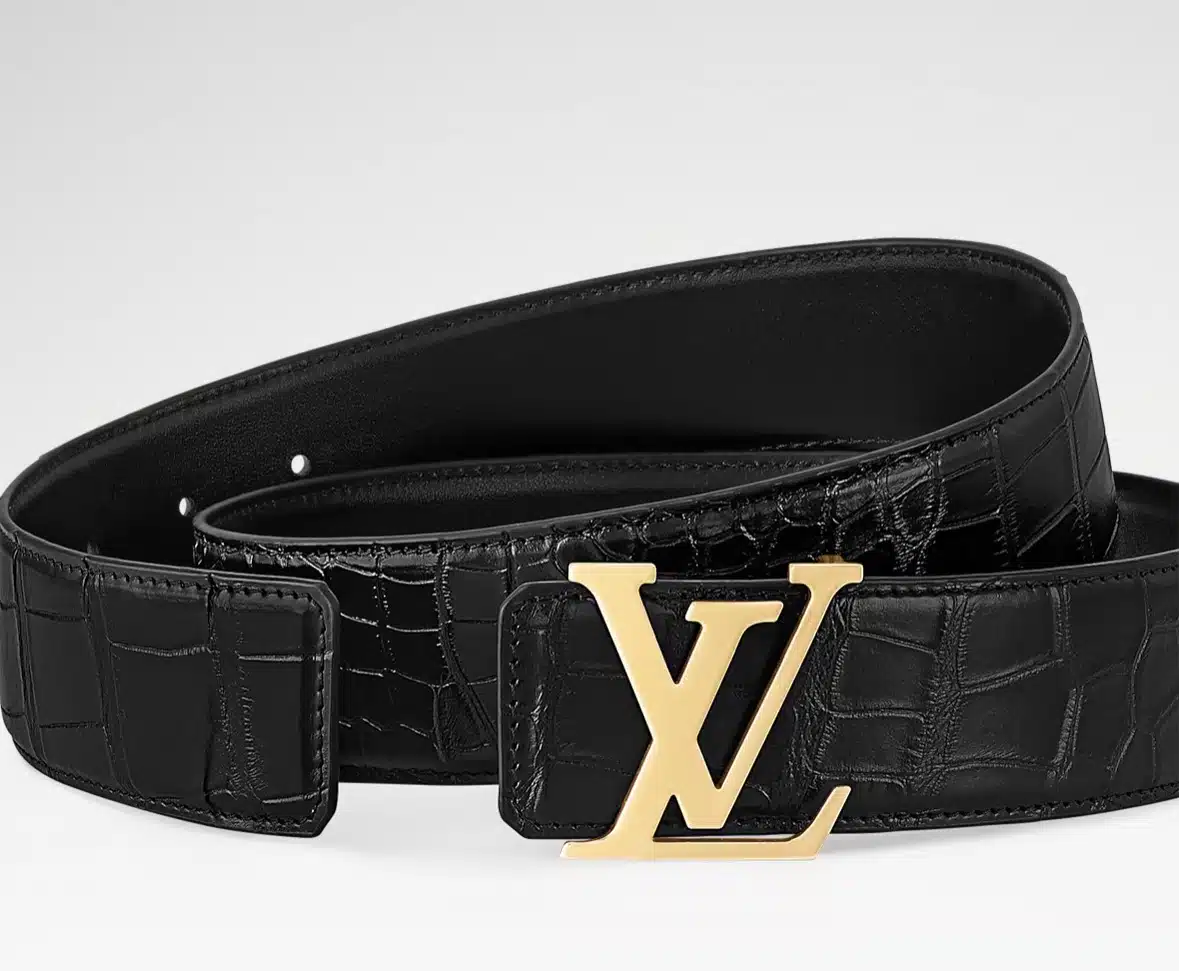 LV Initiales 40mm Reversible Belt - Image 2