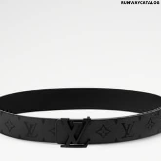 LV Initiales Midnight 40mm Reversible Belt