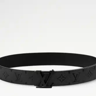LV Initiales Midnight 40mm Reversible Belt