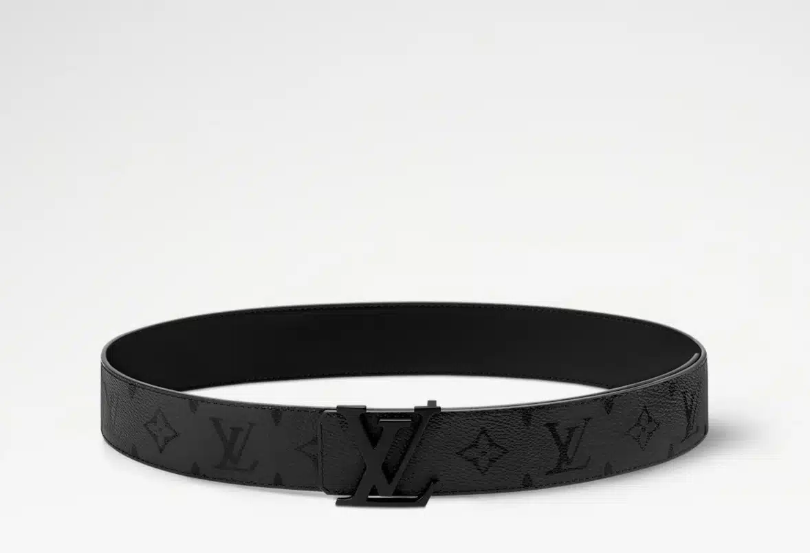 LV Initiales Midnight 40mm Reversible Belt