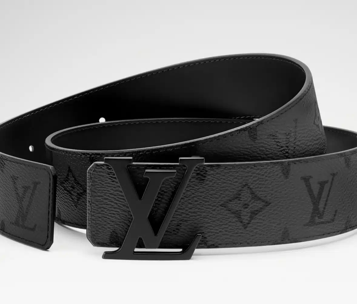LV Initiales Midnight 40mm Reversible Belt - Image 2