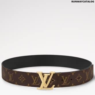 LV Pyramide 40mm Belt