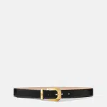 Medusa Heritage Leather Belt 1.2"
