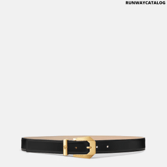 Medusa Heritage Leather Belt 1.2"