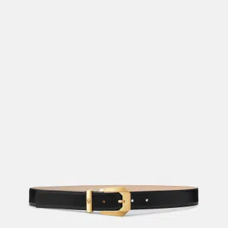Medusa Heritage Leather Belt 1.2"