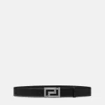 Greca Leather Belt 1.6"