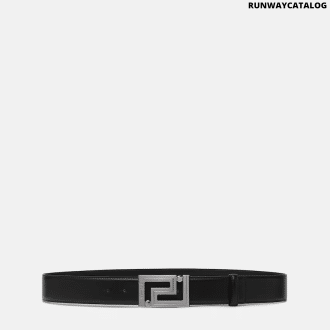 Greca Leather Belt 1.6"
