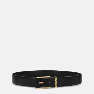 Greca Leather Belt