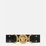 Medusa '95 Leather Belt 6 cm