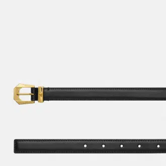 Medusa Heritage Leather Belt 0.8