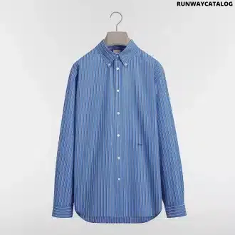 Shirt with Dior Embroidery