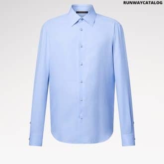 Damier Long-Sleeved Shirt