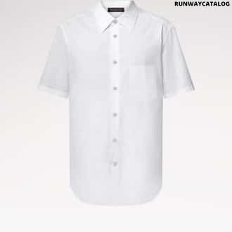 Monogram Short-Sleeved Shirt