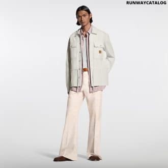 Signature Jacquard Overshirt