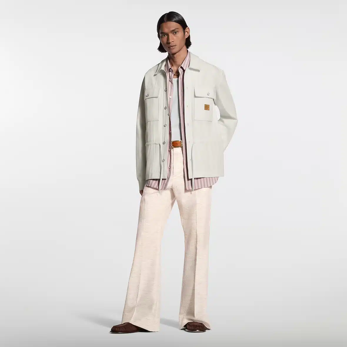 Signature Jacquard Overshirt