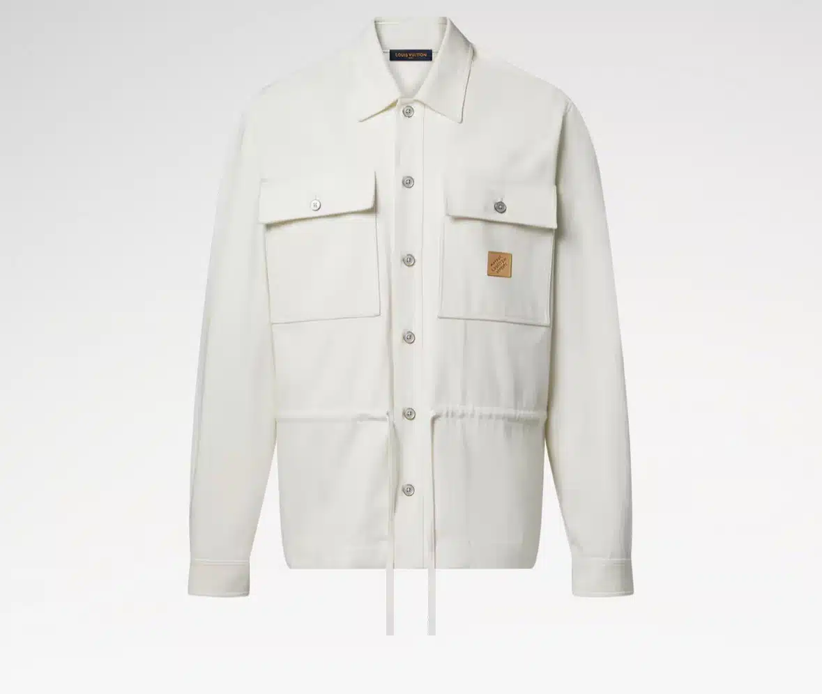 Signature Jacquard Overshirt - Image 2
