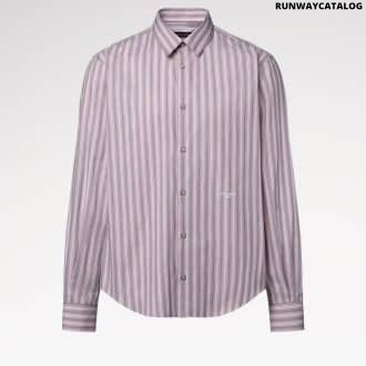 Striped Long-Sleeved Shirt