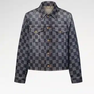 LV Embroidered Long-Sleeved Cotton Shirt - Runway Catalog LV Embroidered Long-Sleeved Cotton Shirt - Runway Catalog