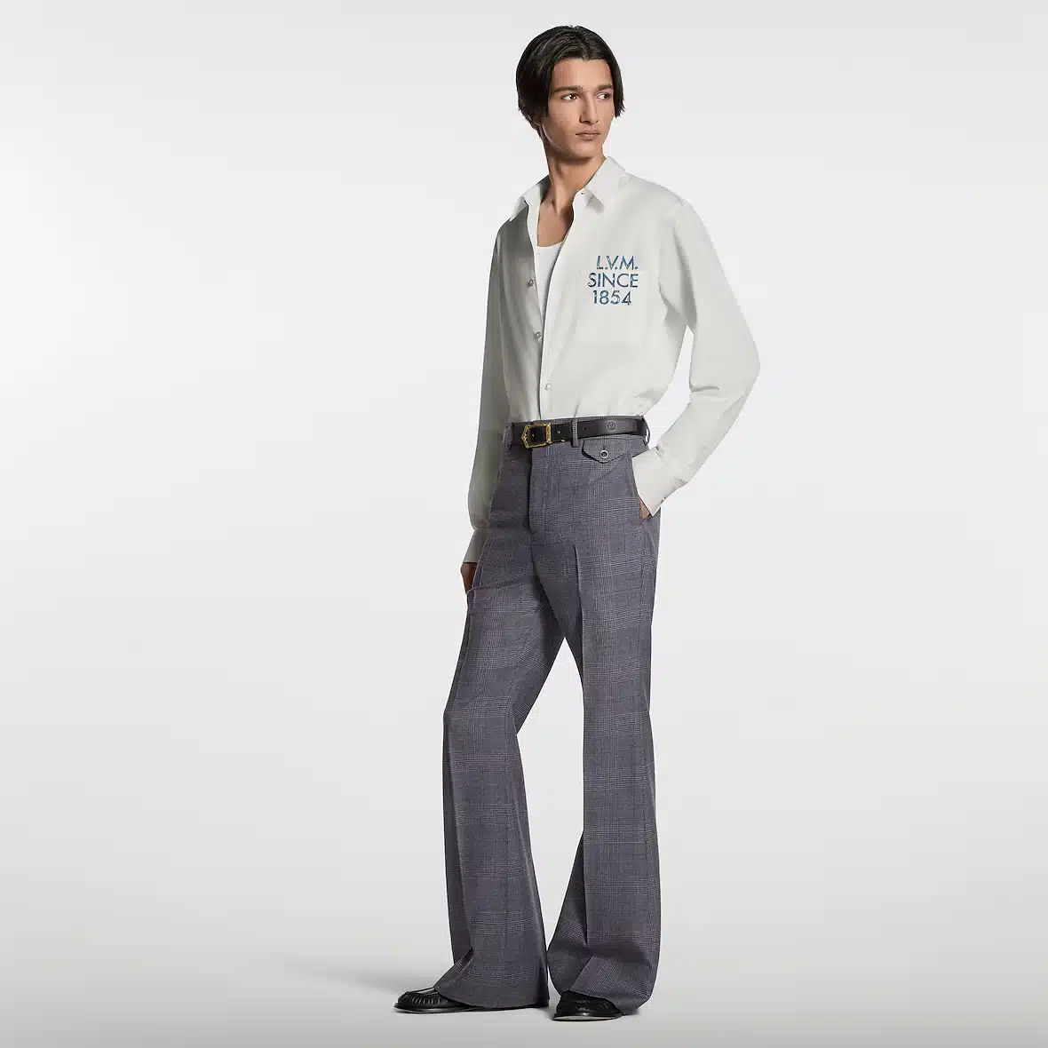 Long-Sleeved Signature Shirt - Image 2