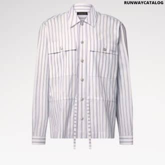 Striped Overshirt