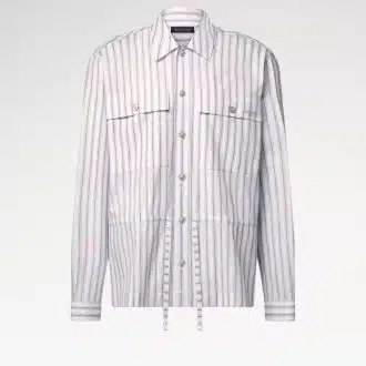 Striped Overshirt