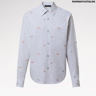 Striped Fil Coupe Shirt