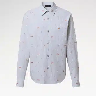 Striped Fil Coupe Shirt