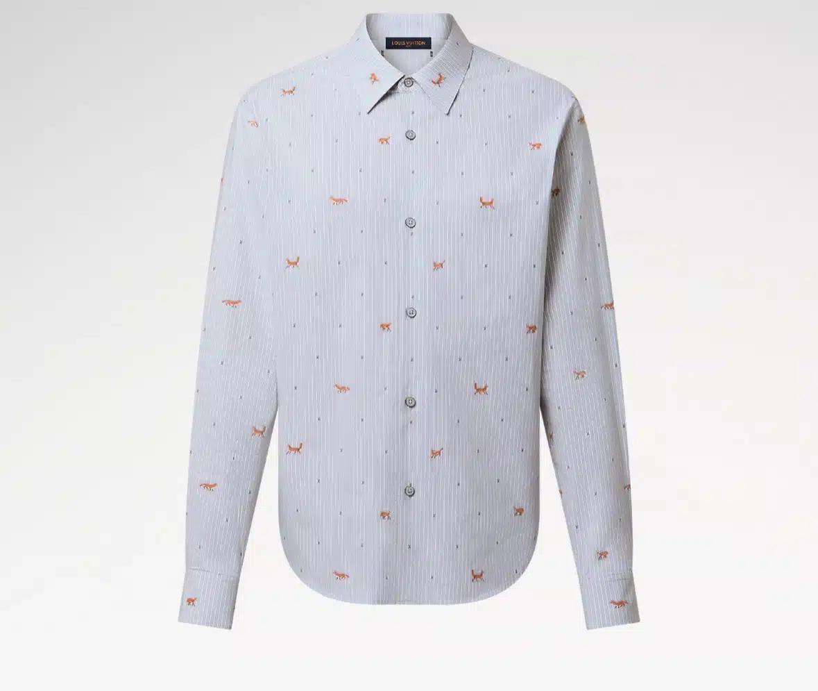 Striped Fil Coupe Shirt