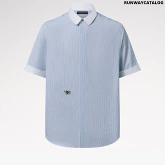 Striped Short-Sleeved Shirt