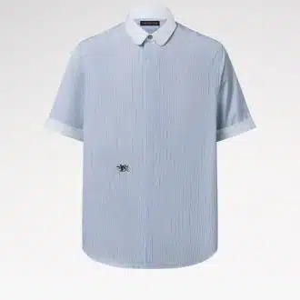 Striped Short-Sleeved Shirt